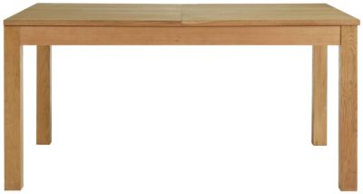 Collection Hampshire Extendable Oak Veneer Dining Table.